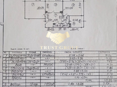 2 camere Gorjului | In curs de renovare |