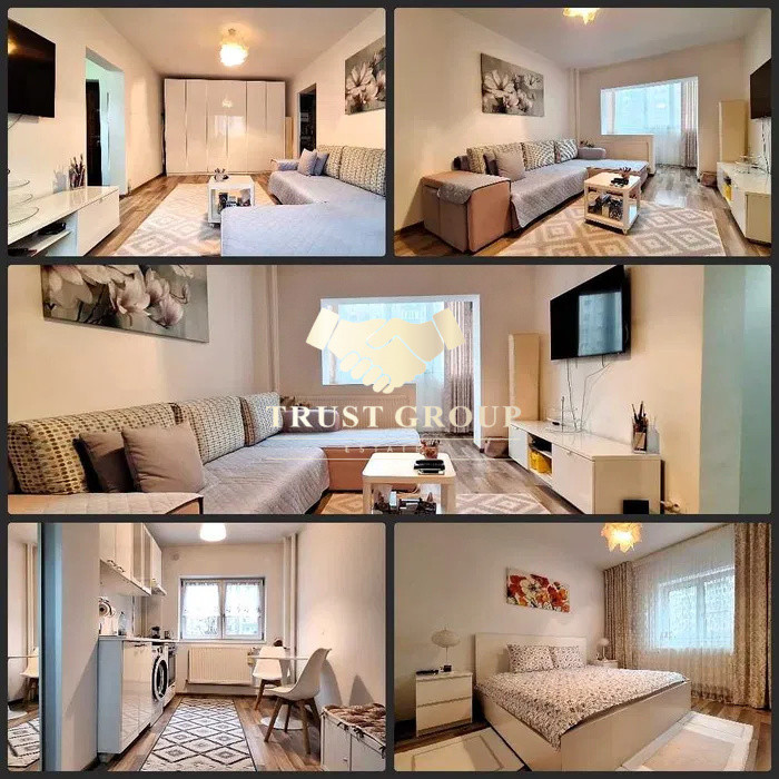 2 camere Crangasi | Renovat | 5 min Metrou | 