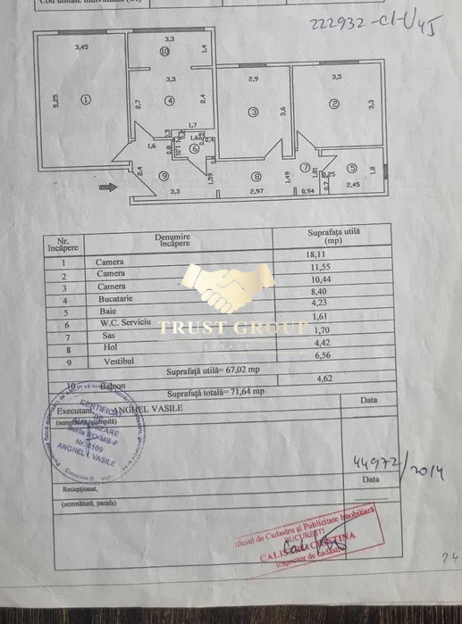 3 camere Crangasi | 