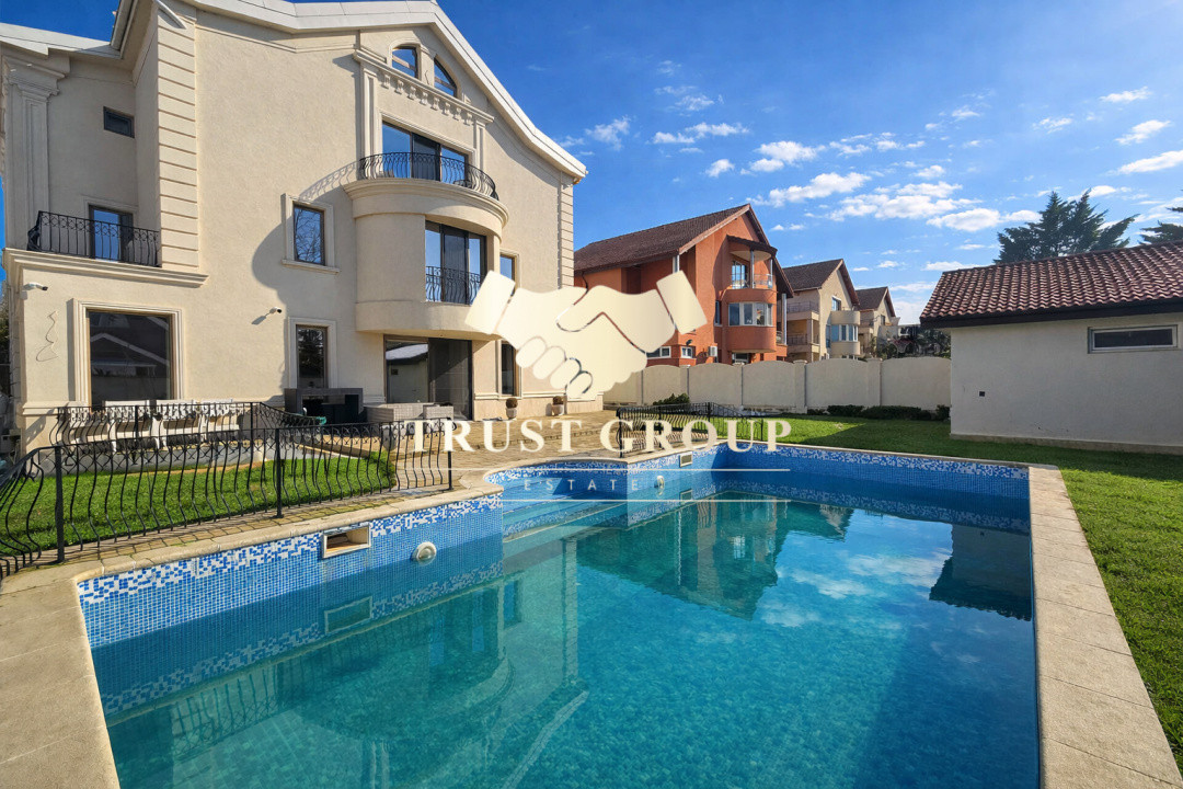 Proprietate exclusivista Iancu Nicolae Vila 700 mp cu piscina privata și curte 