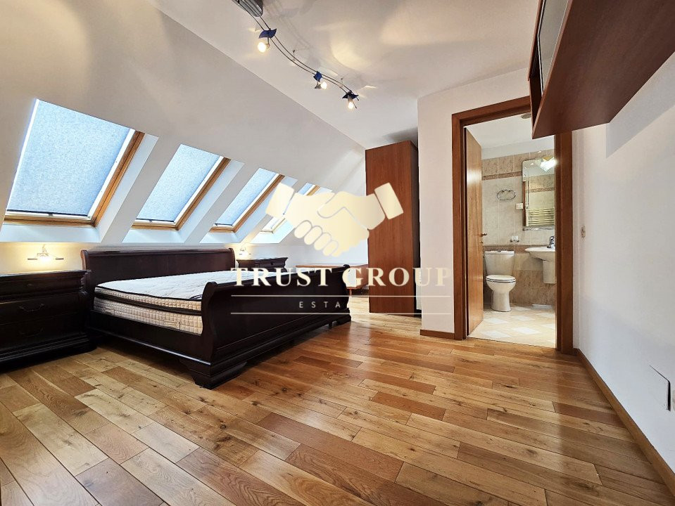 Penthouse 3 camere tip duplex Arcul de Triumf  |Loc de parcare dublu |  