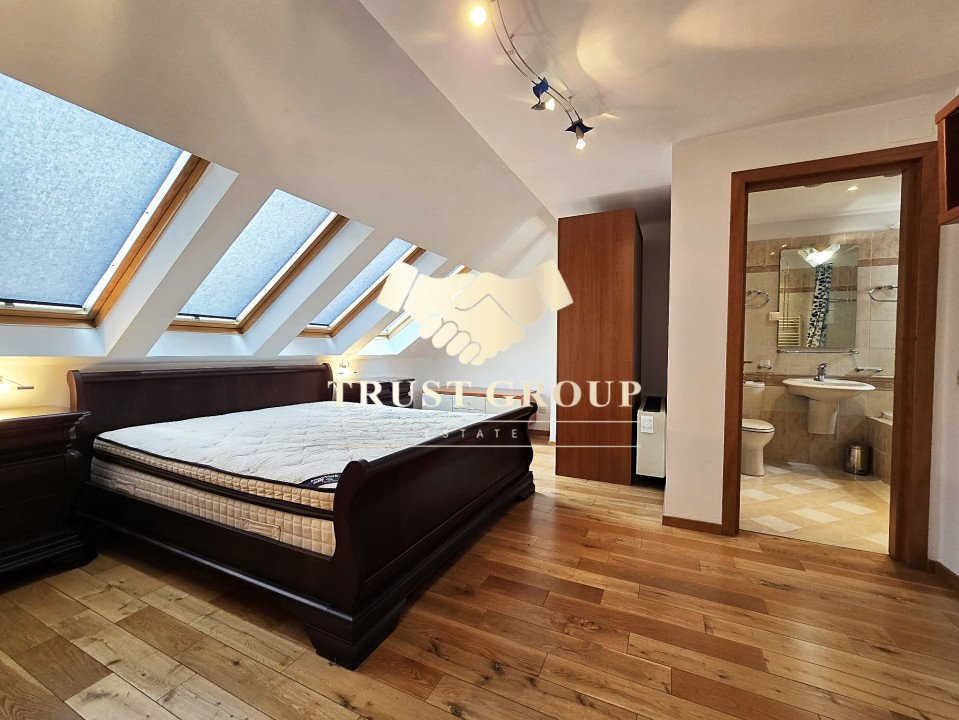 Penthouse 3 camere tip duplex Arcul de Triumf  |Loc de parcare dublu |  