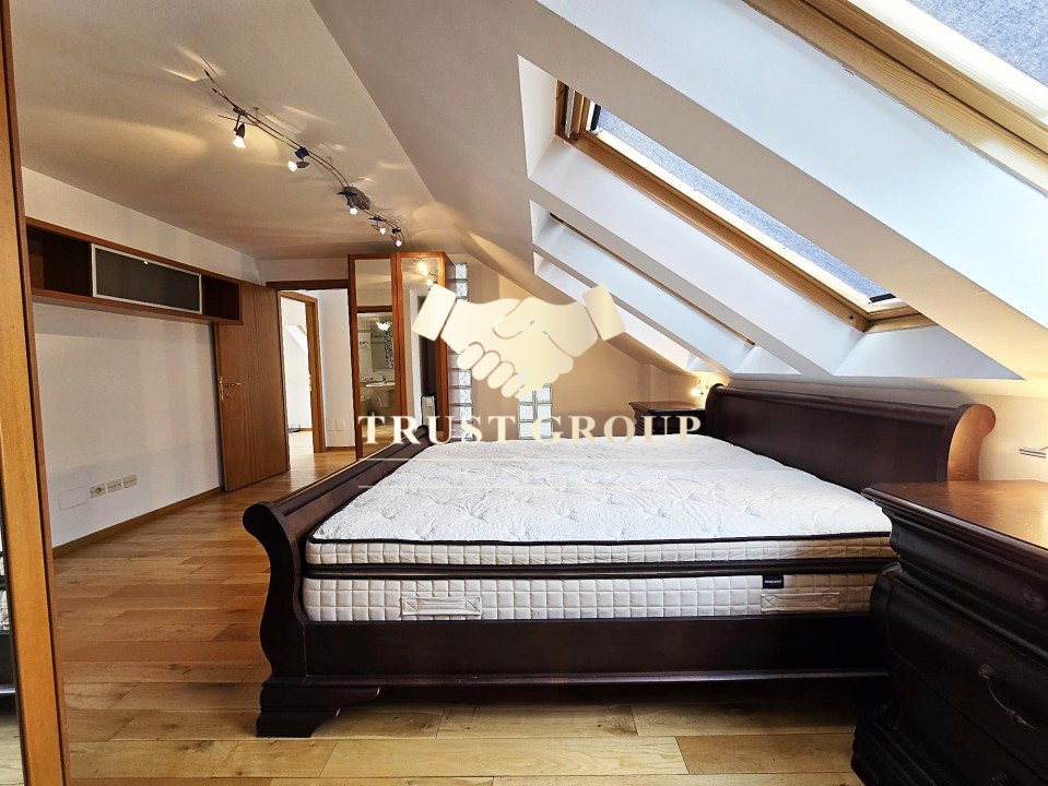 Penthouse 3 camere tip duplex Arcul de Triumf  |Loc de parcare dublu |  
