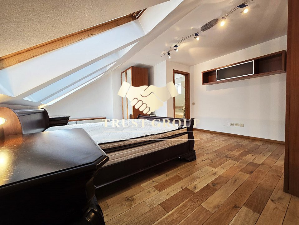 Penthouse 3 camere tip duplex Arcul de Triumf  |Loc de parcare dublu |  