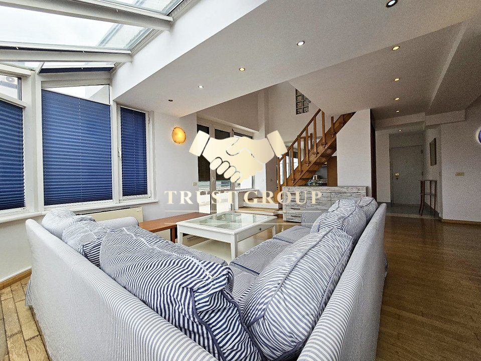 Penthouse 3 camere tip duplex Arcul de Triumf  |Loc de parcare dublu |  