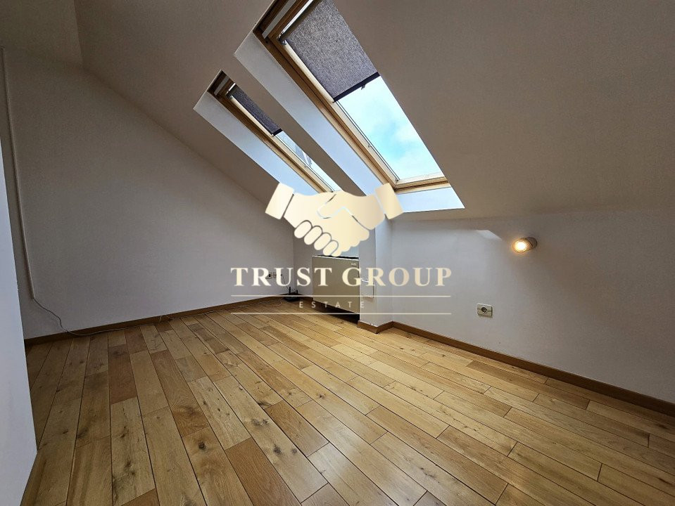 Penthouse 3 camere tip duplex Arcul de Triumf  |Loc de parcare dublu |  