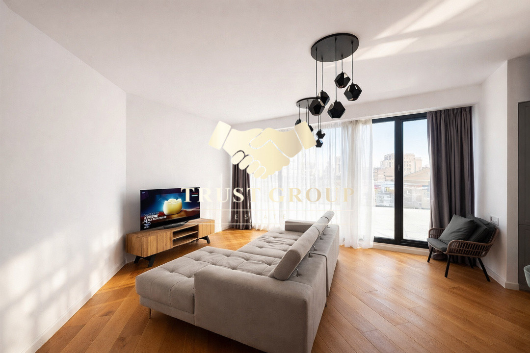   170mp + 2 locuri de parcare si 2 terase  Apartament 4 camere