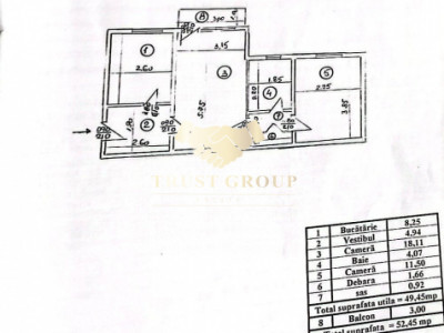 2 camere Ferdinand-Piata Iancului | Bloc reabilitat | 