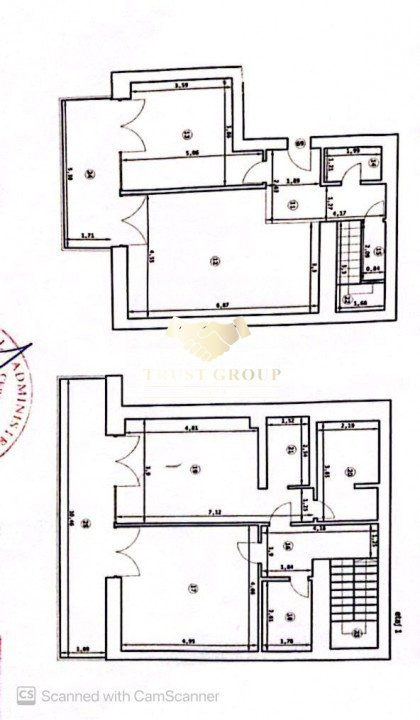 Duplex 3 camere | gradina | 2 locuri de parcare - Arcul de Triumf