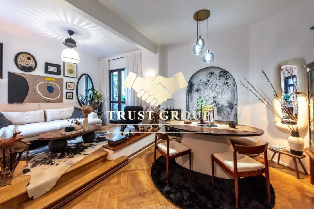 Apartament 3 camere stil Art Deco Ultracentral