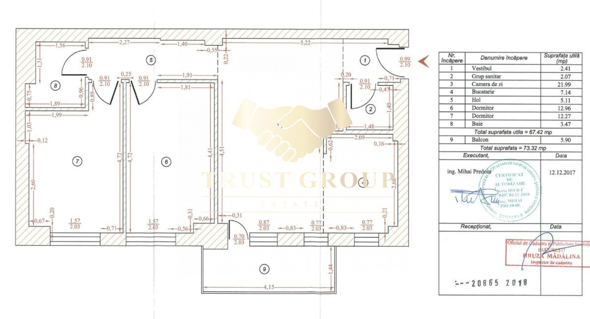 Apartament 3 camere Belvedere | 2 locuri de parcare incluseApartament premium cu