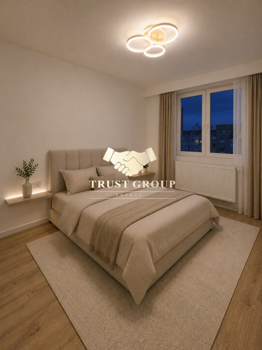 Lujerului-Veteranilor | 2 camere | centrala proprie