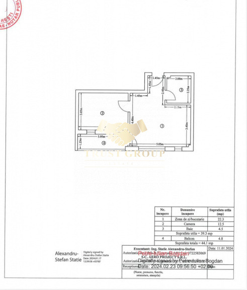 2 camere Iancu Nicolae | Ima Residence |