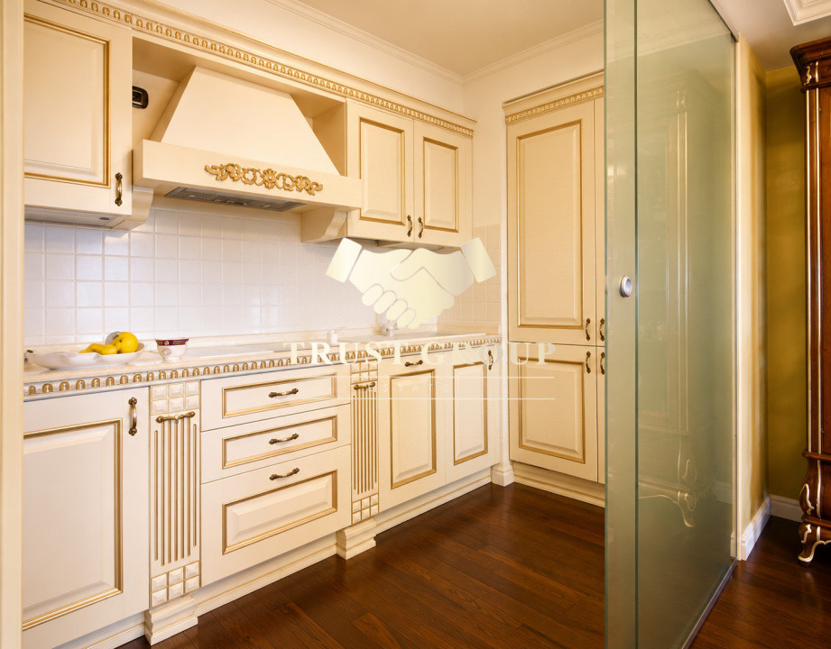 Apartament 3 camere Herastrau loc de parcare si boxa incluse