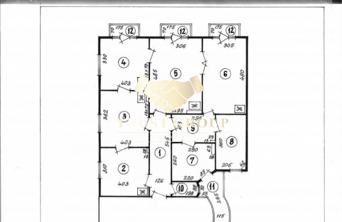 Apartament 5 camere Unirii-Palatul Parlamentului - Fara risc seismic
