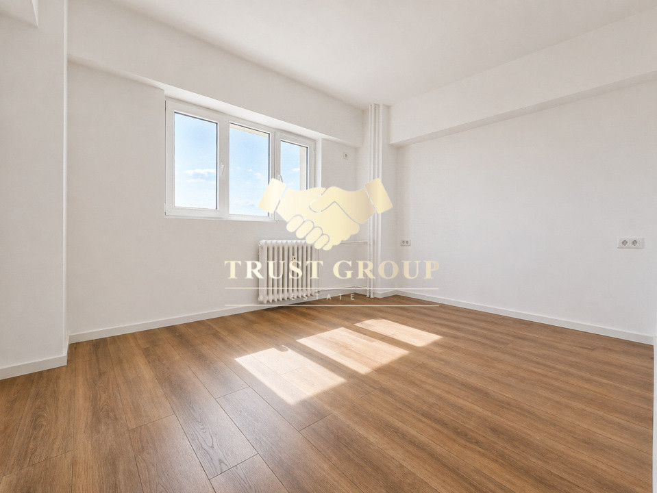 4 camere, 92 mp, 4/10, renovat la cheie, bloc 1980 anvelopat, Obor, metrou