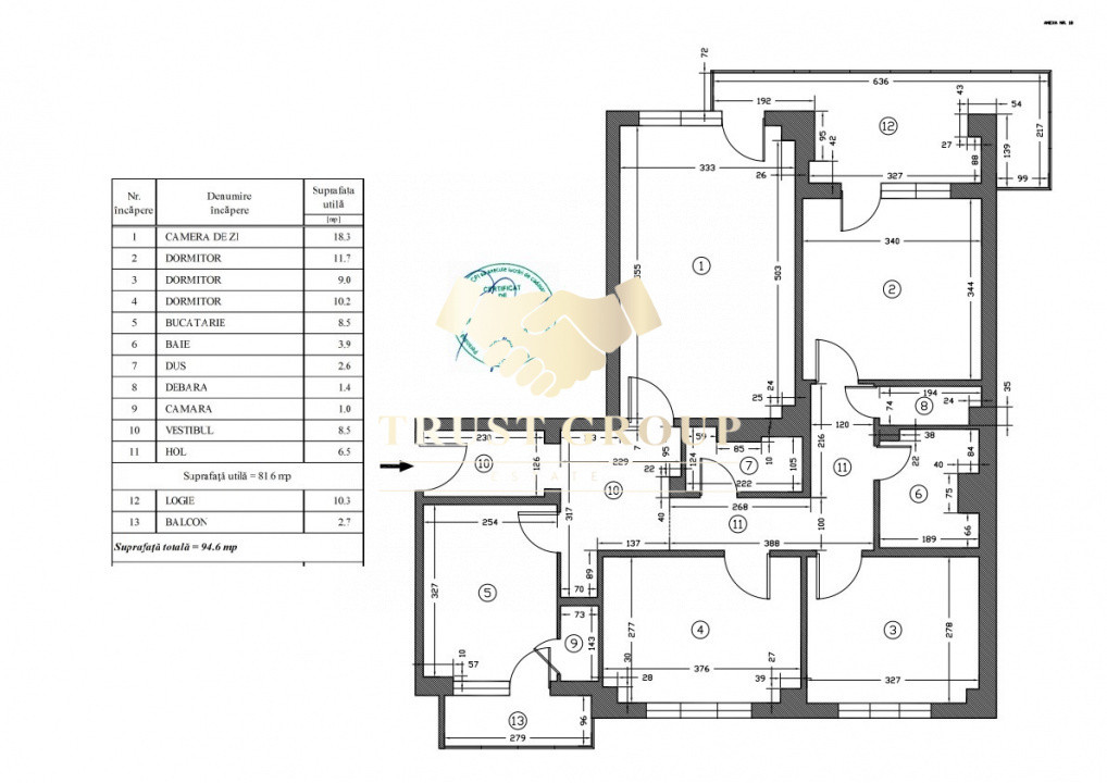 Apartament 4 camere Cismigiu- bloc reabilitat 1980
