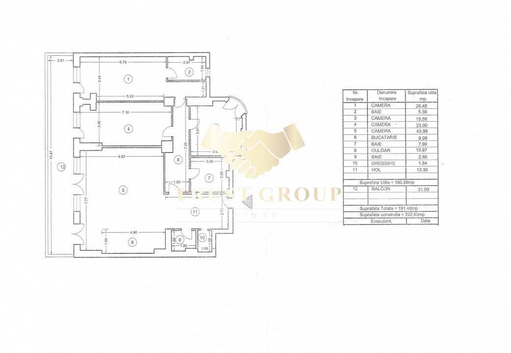 Apartament 4 camere Soseaua Nordului