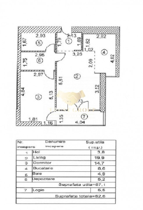 Apartament 2 camere Win Herastrau