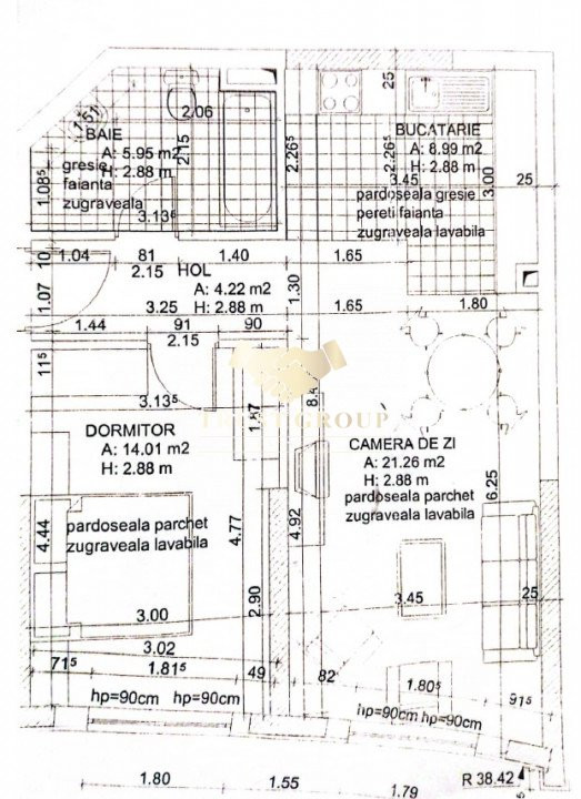 Apartament 2 camere Herăstrău |Cartierul Francez |