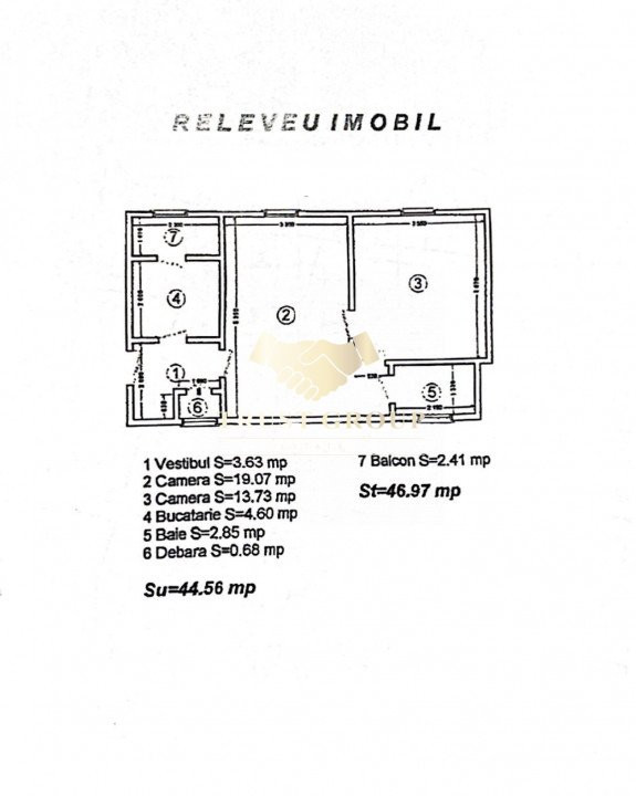 Apartament 2 camere Cișmigiu || Fără Risc sau Urgență ||