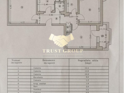 Apartament 3 camere Tineretului | Renovat complet | Decomandat | 