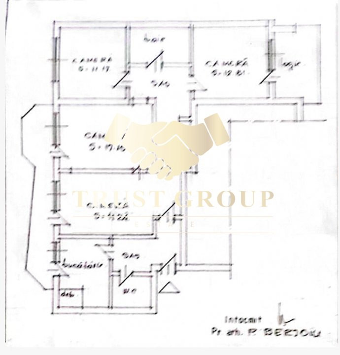 Apartament 4 camere Ion Mihalche | Piata 1 Mai