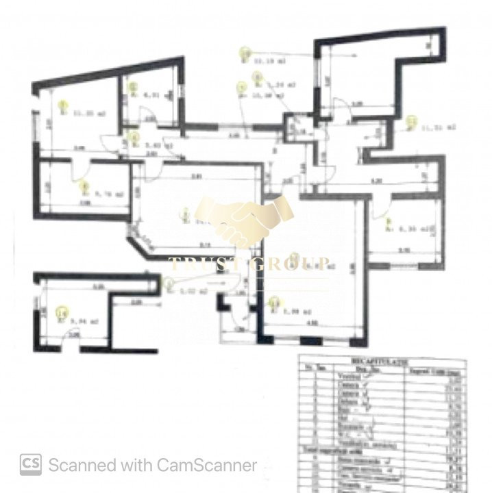 Apartament 4 camere în Victoriei || 2 Locuri de parcare 