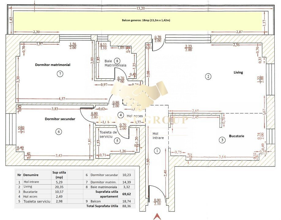 Apartament 3 camere || 2 Parcări || Aviației