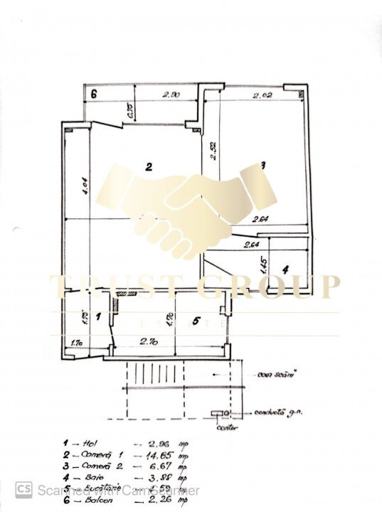 Apartament 2 camere Cișmigiu || Oportunitate de investiție || 