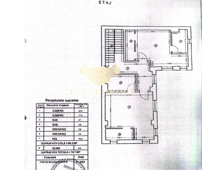 Casa individuala 6 camere Drumul Sarii