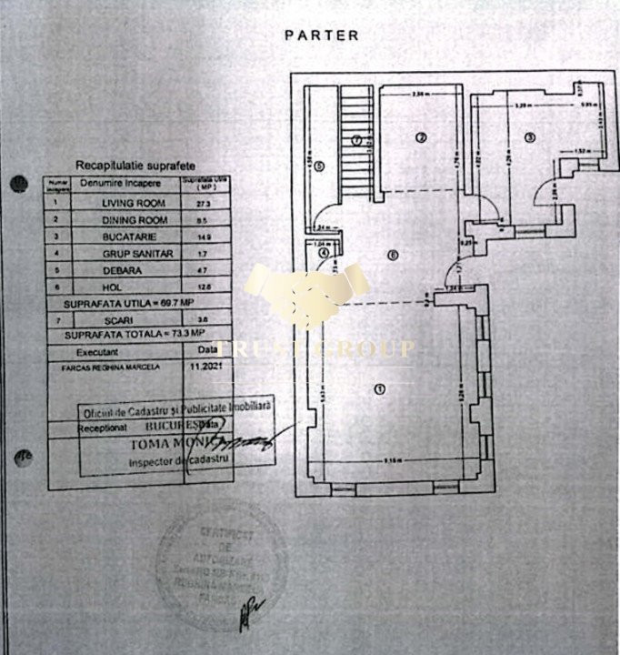 Casa individuala 6 camere Drumul Sarii