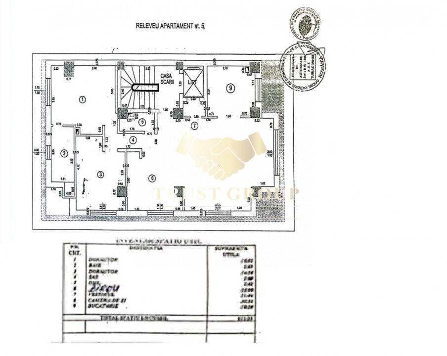 Apartament 4 camere Primaverii | Comision 0% | 