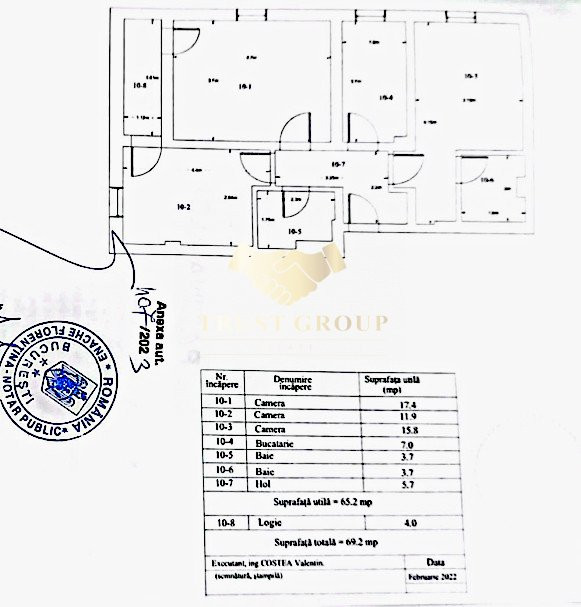 Apartament 3 camere Militari sector 6  |mobilat si utilat, pregatit de mutare | 