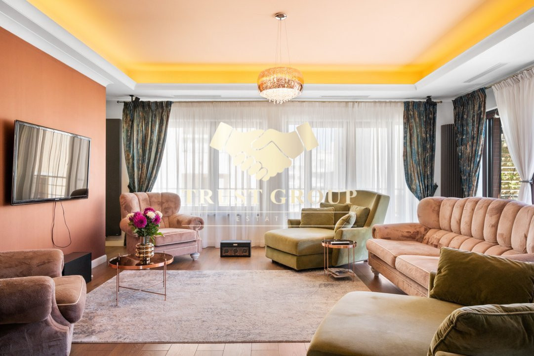 Penthouse 4 camere Nordului - Parc Herastrau