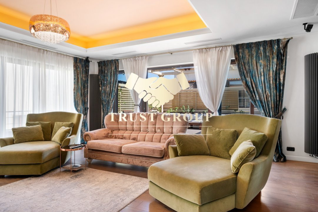 Penthouse 4 camere Nordului - Parc Herastrau