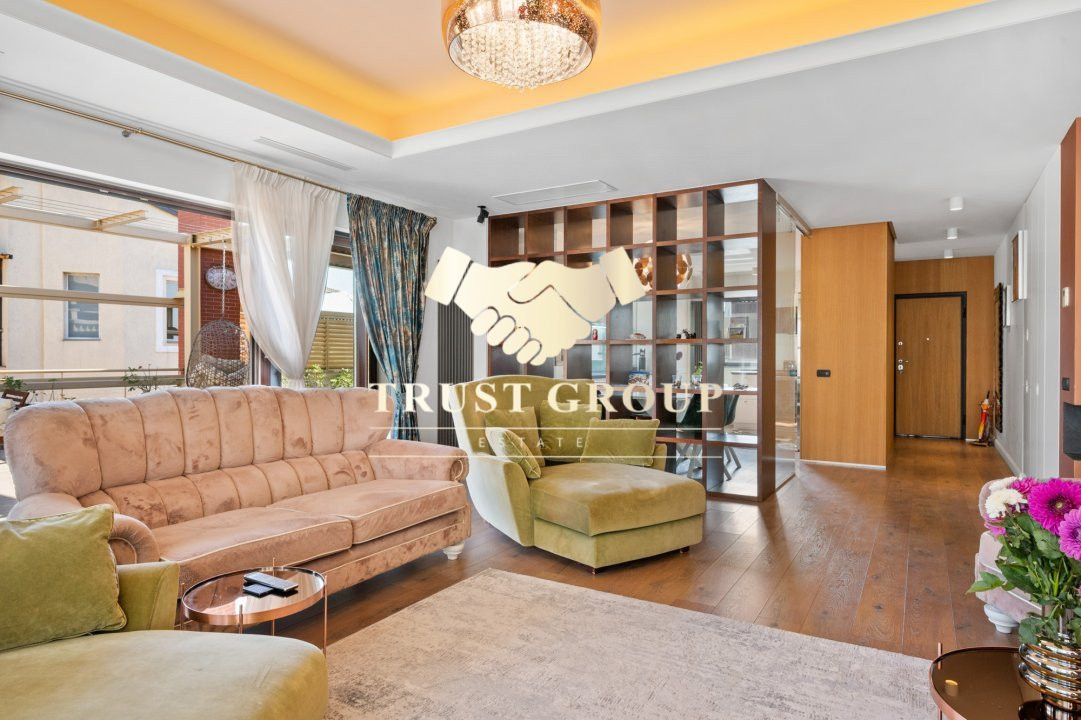 Penthouse 4 camere Nordului - Parc Herastrau