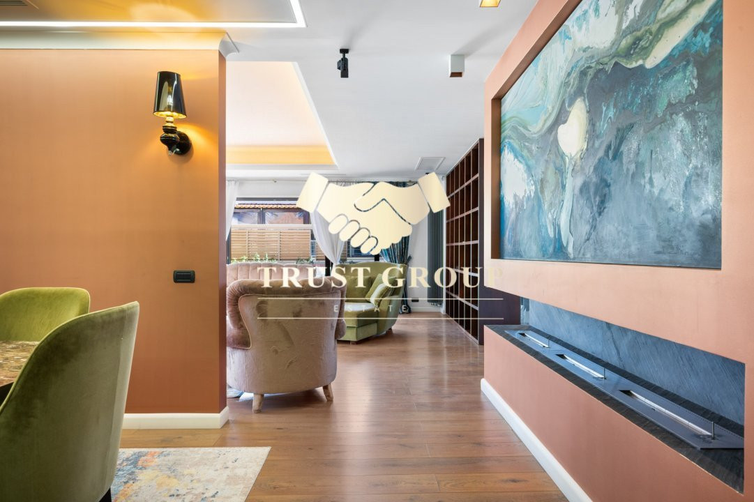 Penthouse 4 camere Nordului - Parc Herastrau