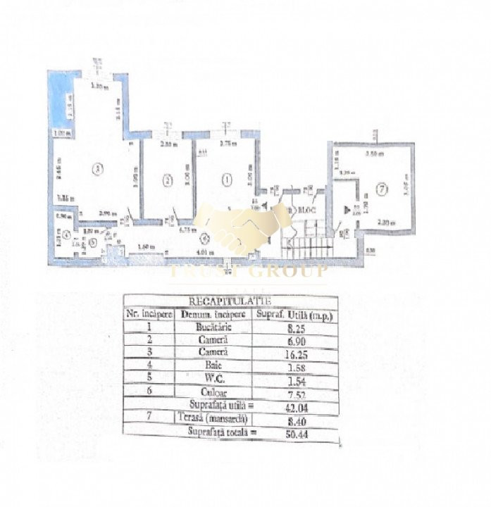 Apartament 2 camere Cișmigiu || Fără Risc || Terasa ||