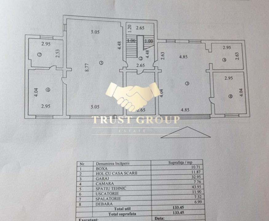 Casa\Vila Individuala Dacia constructie 2015 cu garaj