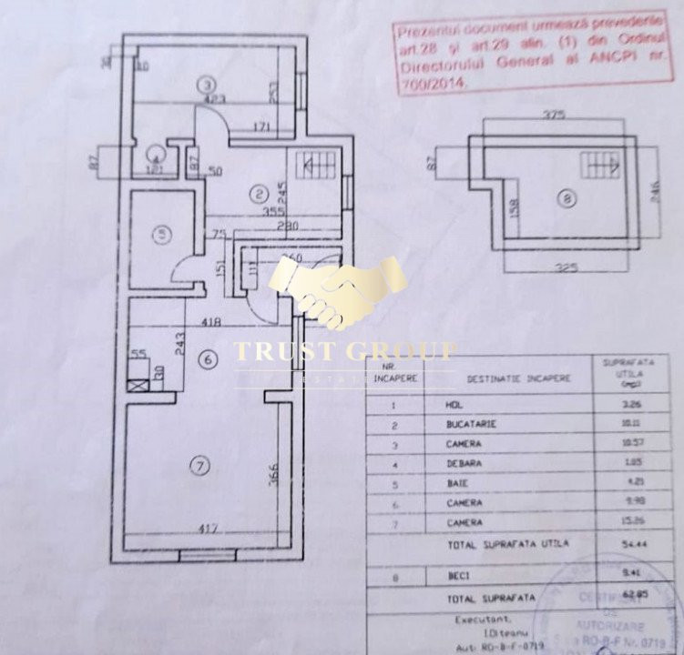 Casa 3 camere, curte proprie, total renovata 2023, 1 Mai - Domenii