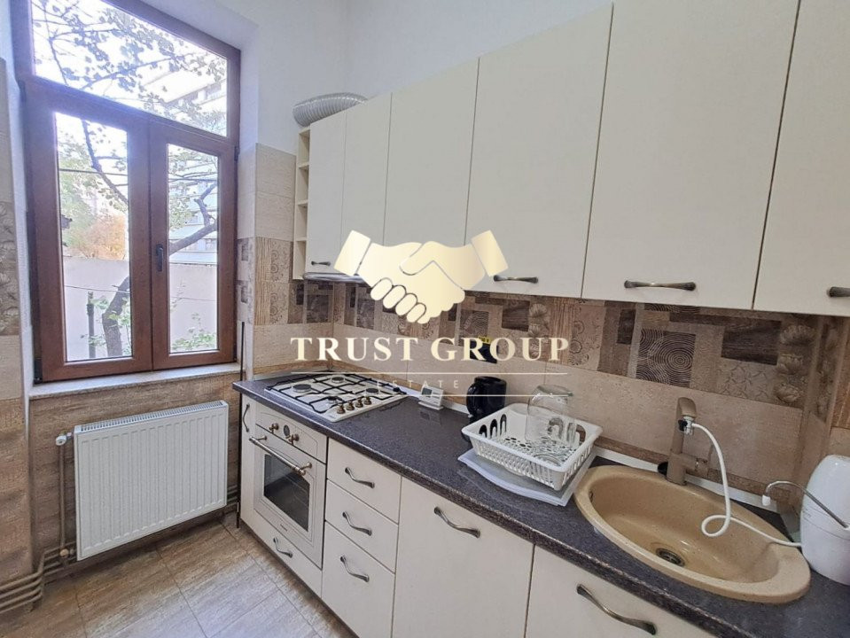 Apartament 3 camere in vila interbelica Piata Romana