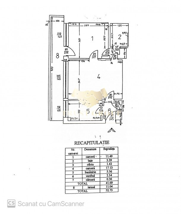 Apartament 2 camere Magheru || Bloc Reabilitat || Fără Risc 