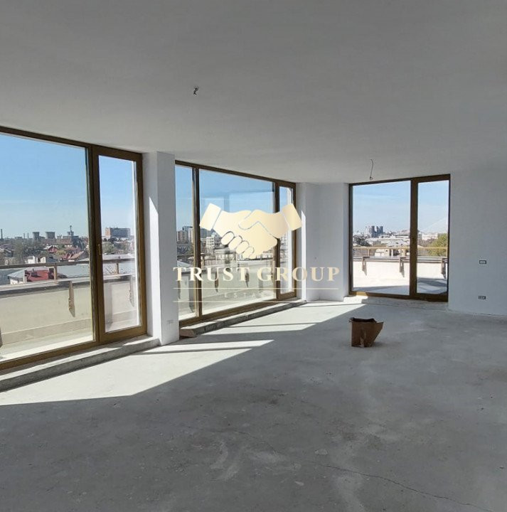 Apartament 5 camere Cismigiu | Tip Penthouse | Terasa de 102m2 |