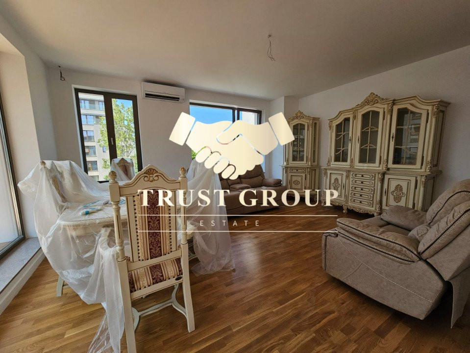 Apartament 3  Camere 83mp Herastrau + terasa 47mp