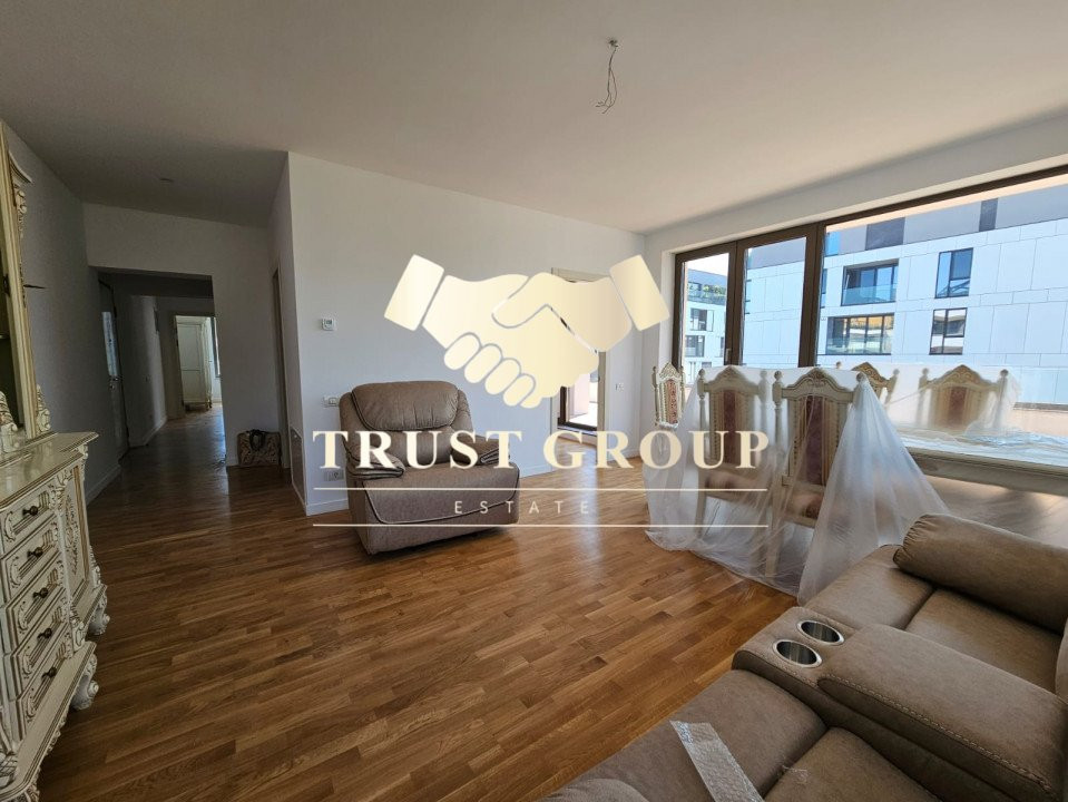 Apartament 3  Camere 83mp Herastrau + terasa 47mp