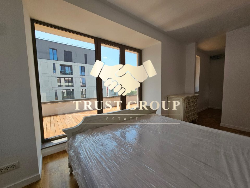 Apartament 3  Camere 83mp Herastrau + terasa 47mp