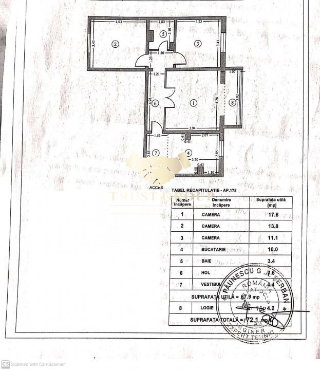 Apartament 3 camere Drumul Taberei | Bloc 1979 | Parc Moghioros |