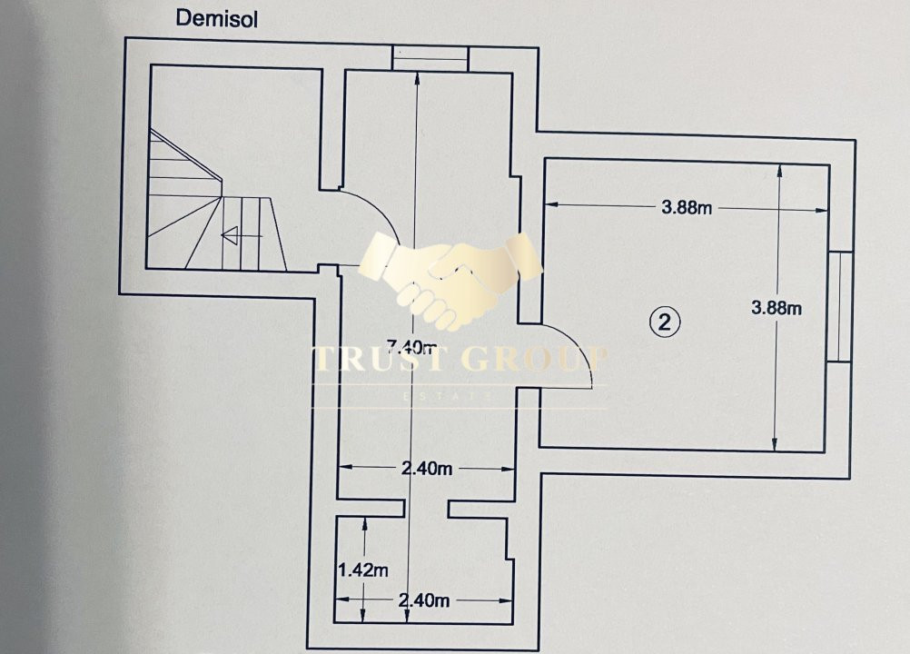 Casa 8 camere D + E + M + Pod | Ultracentral