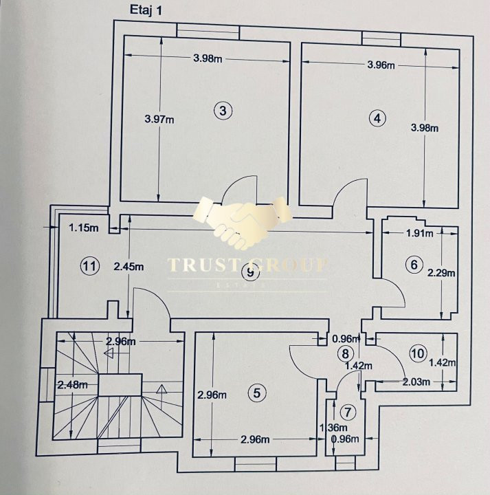 Casa 8 camere D + E + M + Pod | Ultracentral